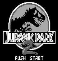 une photo d'Ã©cran de Jurassic Park Part 2 - The Chaos Continues sur Nintendo Game Boy